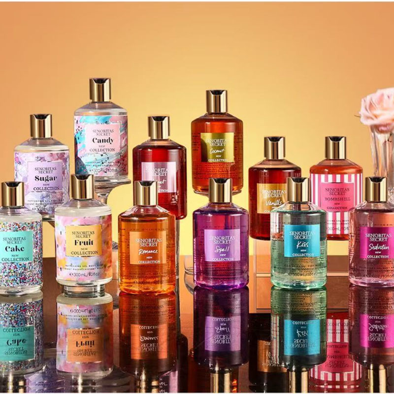 Perfume Fragrance Shower Gel - Gel douche femme 300ml, Gel douche