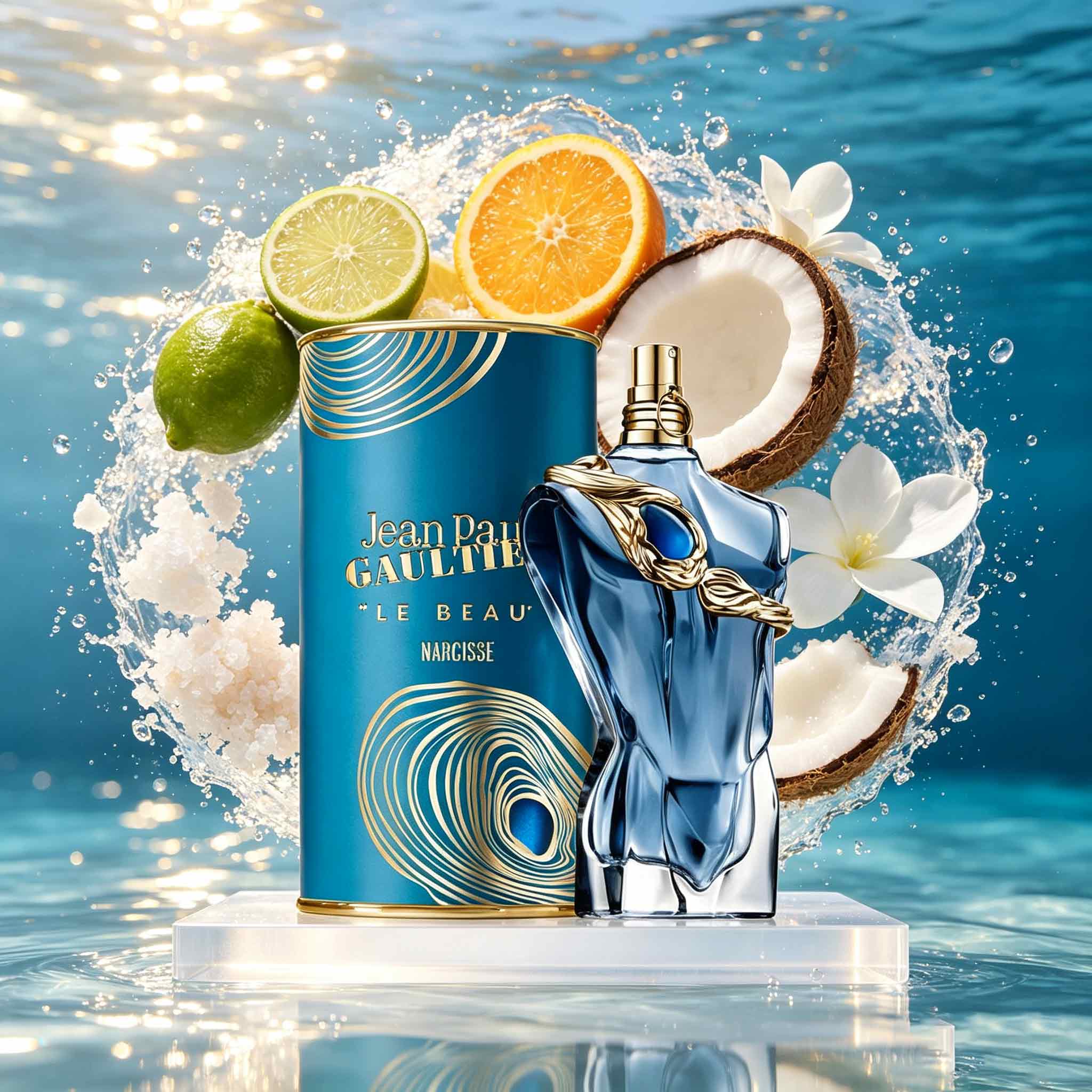 Perfume Adrien Fragrance - Jean Paul Gaultier Le Beau Narcisse