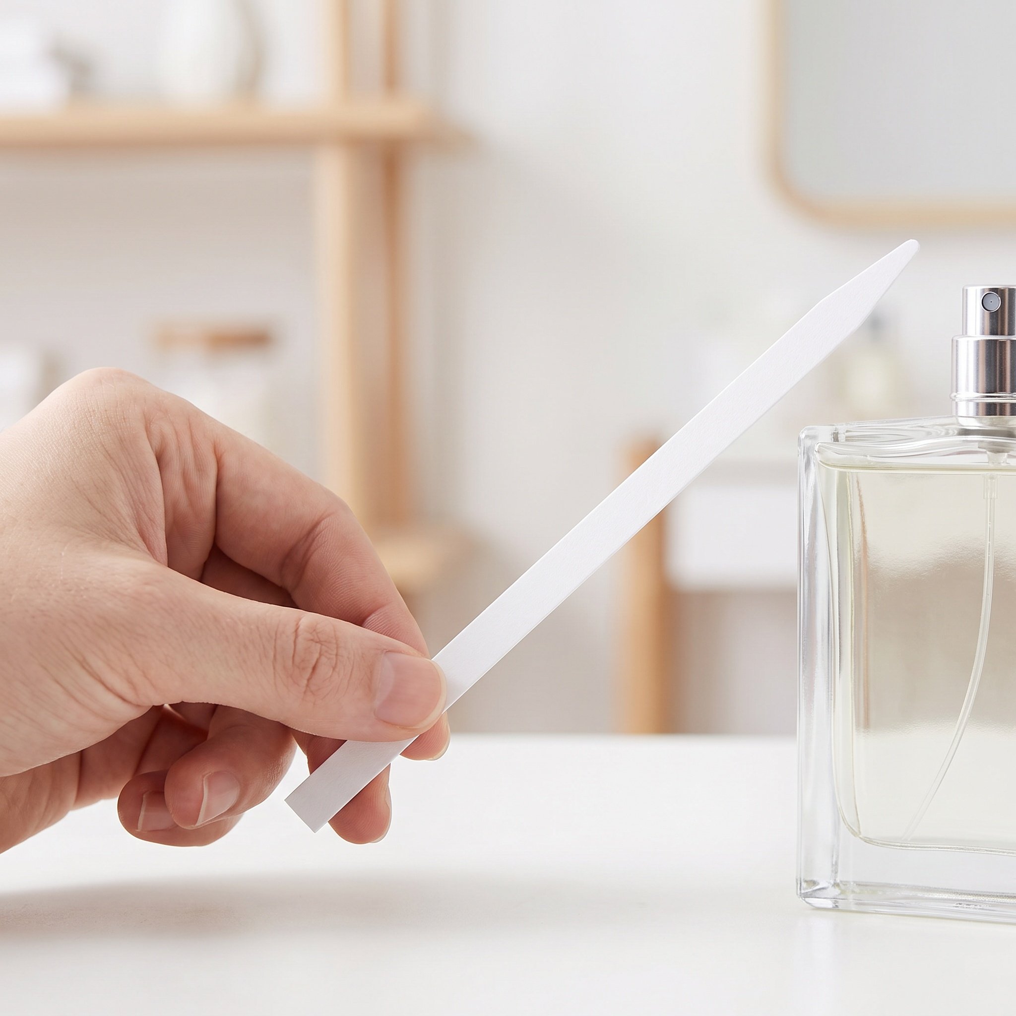 Perfume Fragrance Tester - 100 Bandelettes de Test de Parfum