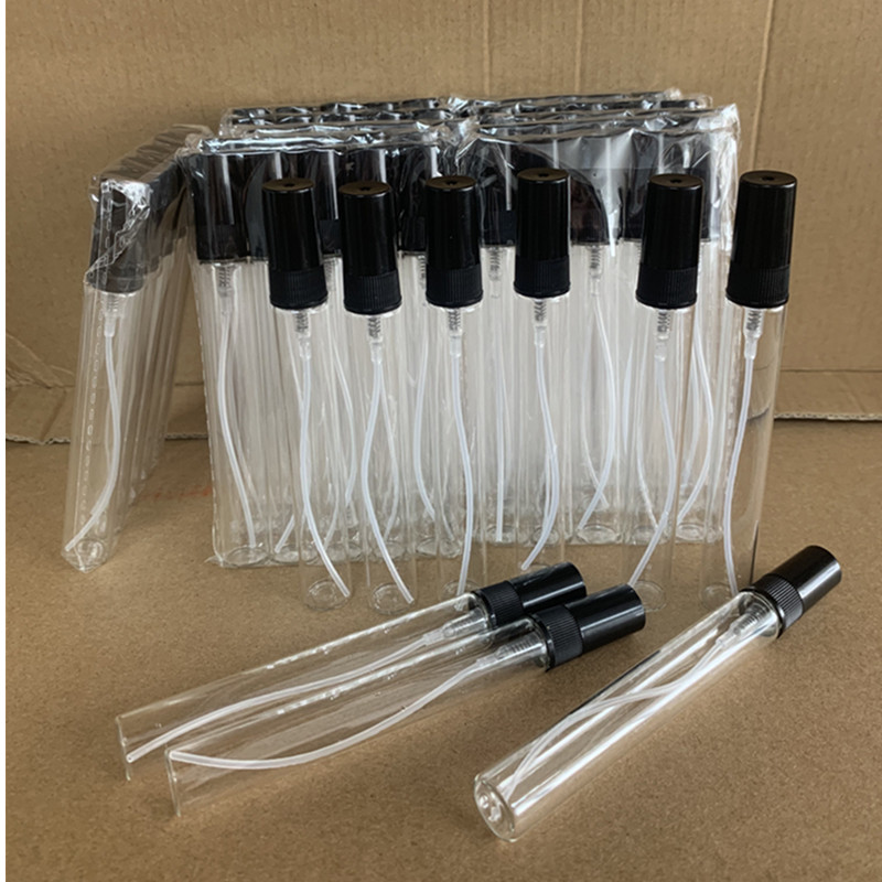 Perfume Fragrance Booster - Lot de 5/50/100 mini flacons pulvérisateurs