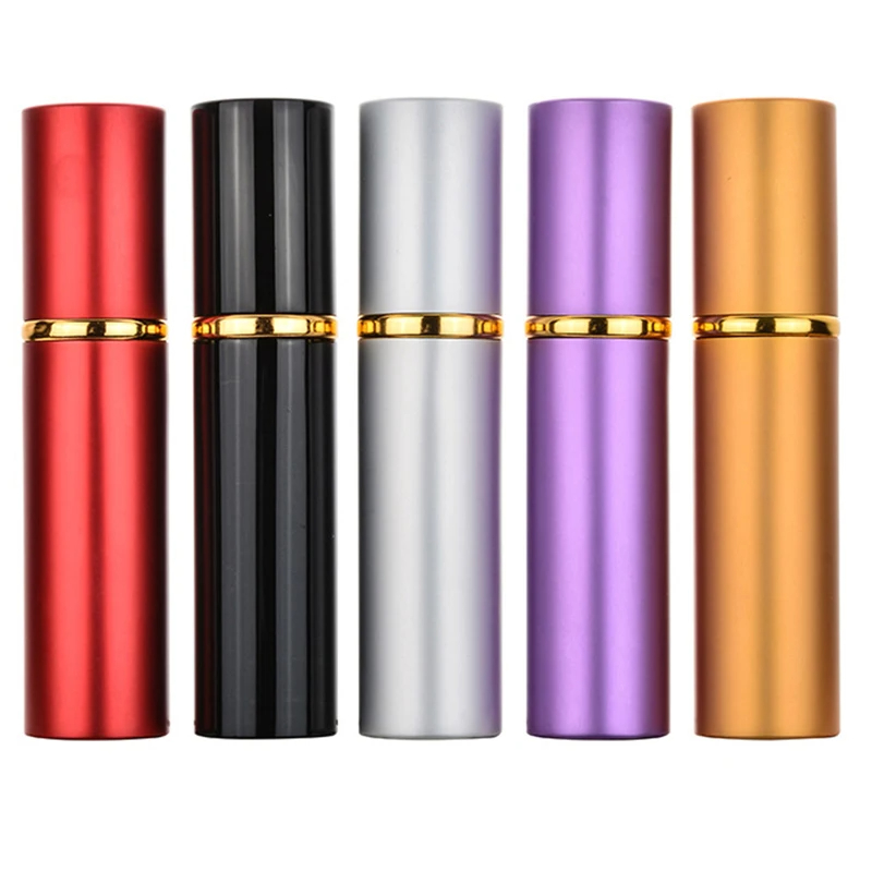 Perfume Fragrance Booster - 5 pièces 10ML haute qualité rechargeable