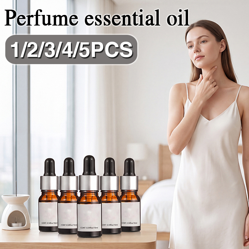 Perfume Fragrance Essence - 1/2/3/4/5PCS Huile essentielle parfumée, parfum pour