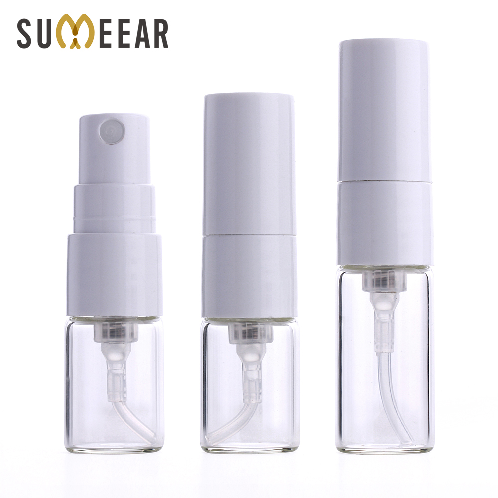 Perfume Fragrance Booster - Mini bouteille de parfum blanche rechargeable,