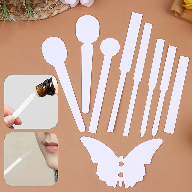 Perfume Fragrance Tester - 30/100 pièces de bandelettes de papier