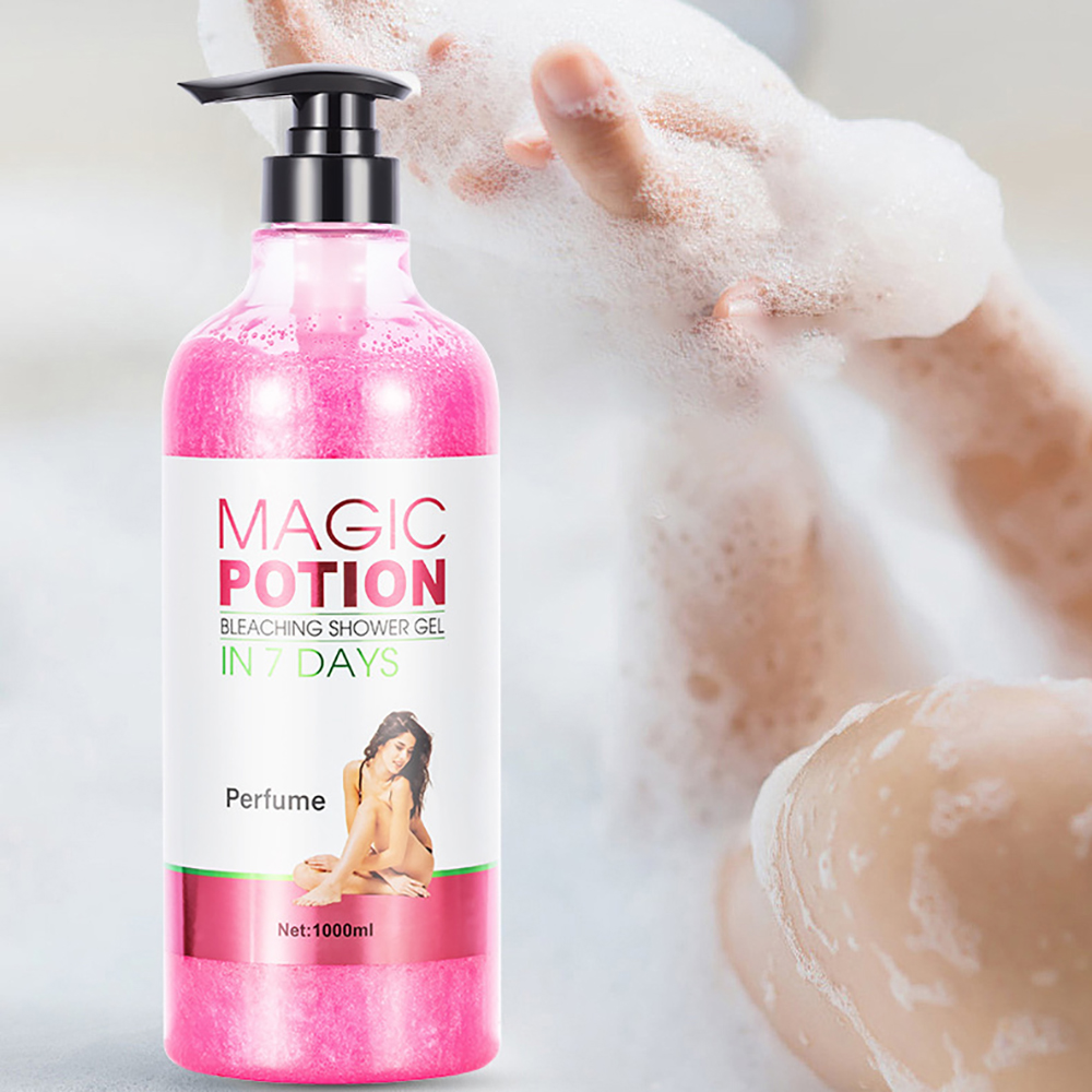 Gel douche blanchissant à l'ar - Perfume Fragrance Shower Gel avis et prix