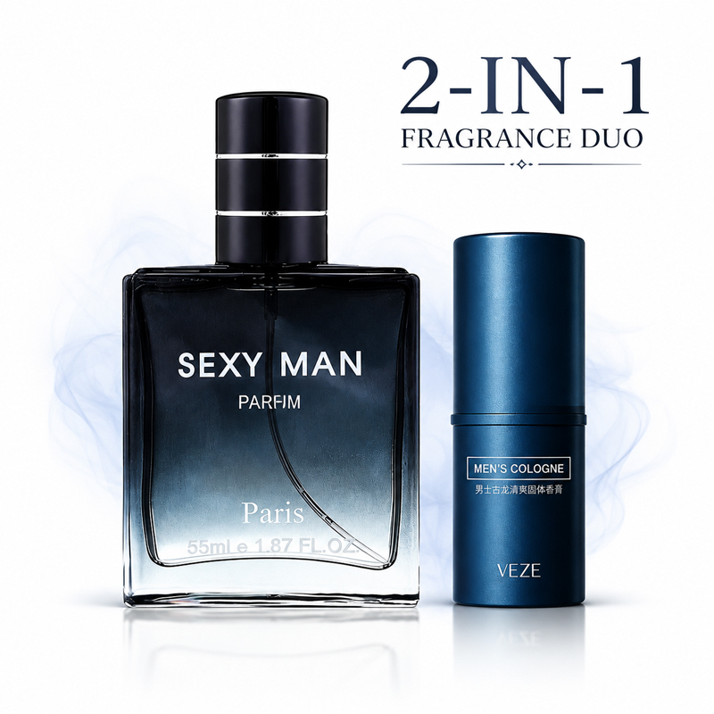 Coffret de parfum pour homme 2 - Perfume Scent Fragrance avis et prix