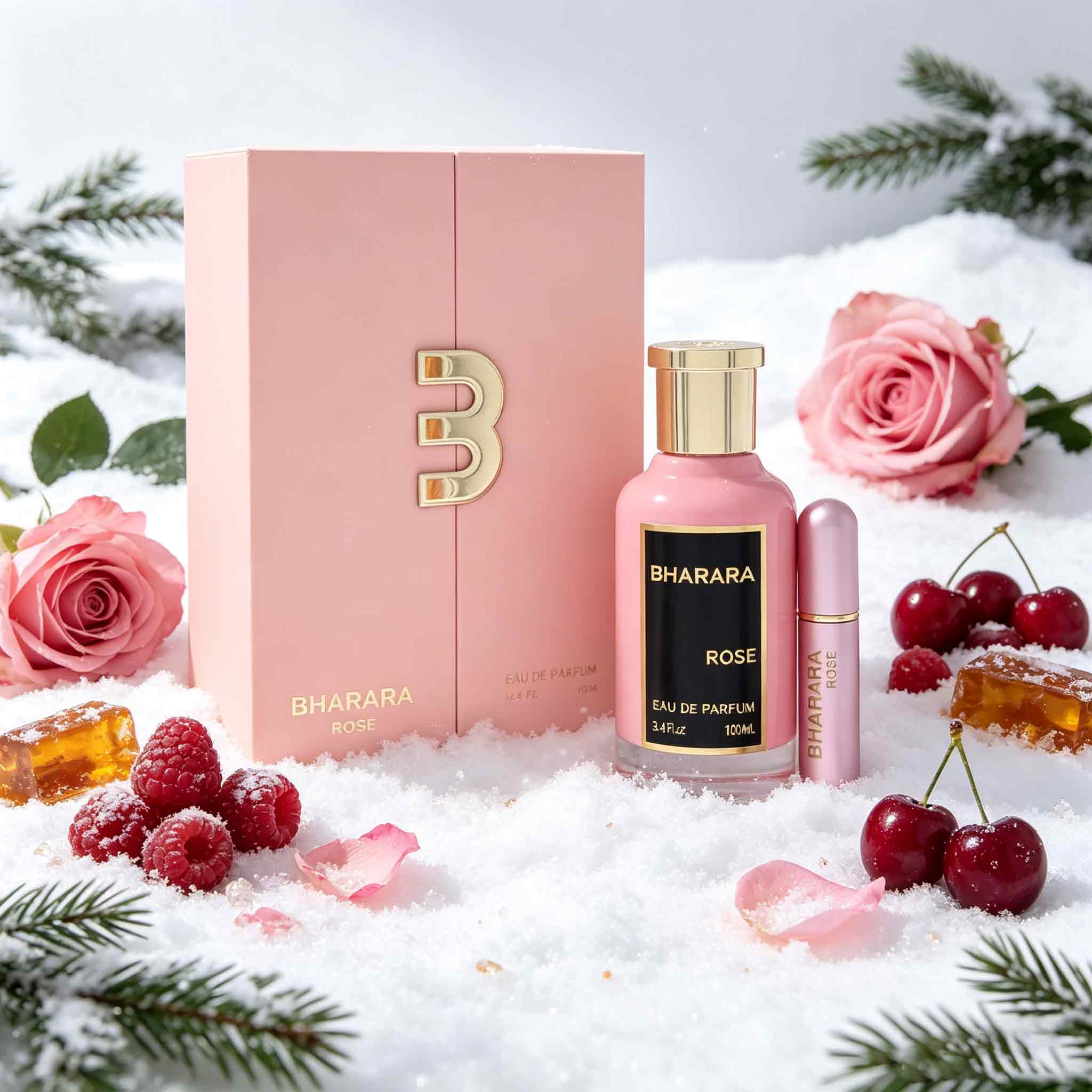 Coffret cadeau de parfum Bhara - Perfume Fragrance Logo avis et prix
