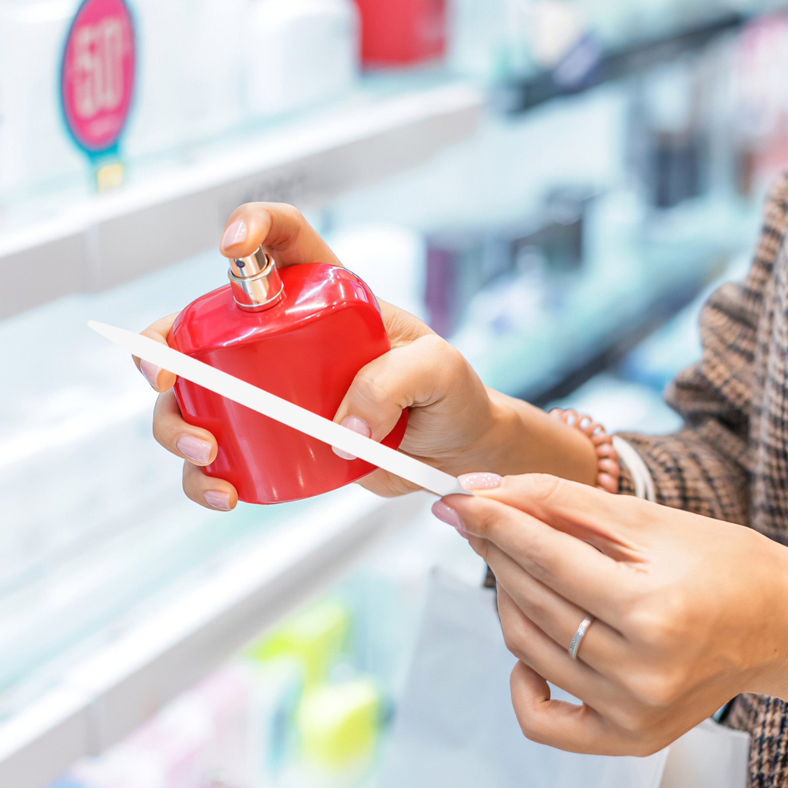 100 Bandelettes de Test de Par - Perfume Fragrance Tester avis et prix