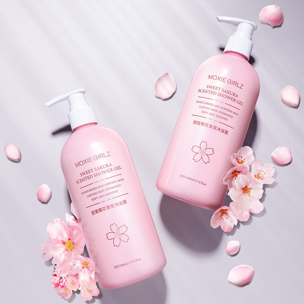 Gel douche parfum fleur de cer - Perfume Fragrance Shower Gel avis et prix
