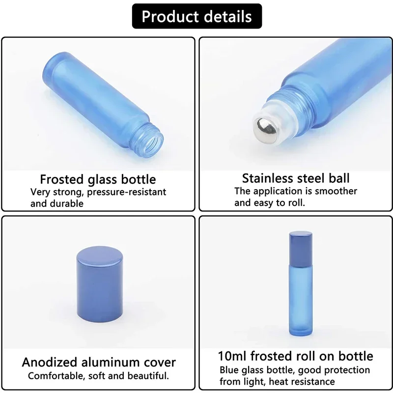 Bouteilles à roulettes en verr - Perfume Fragrance Booster avis et prix