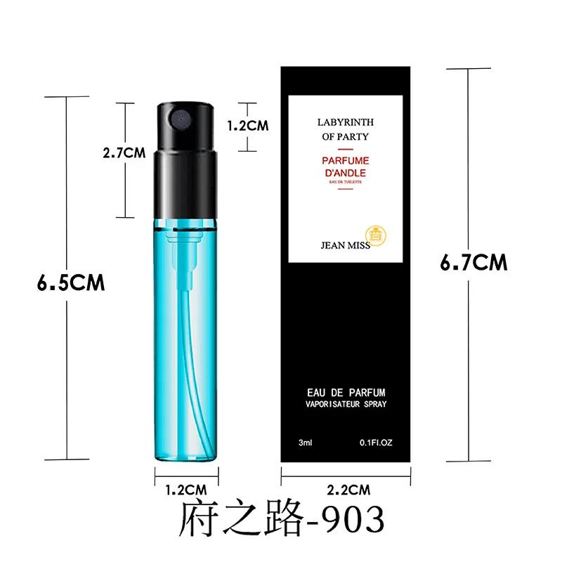 Atomiseur de Voyage Portable 3 - Perfume Fragrance Lasting avis et prix