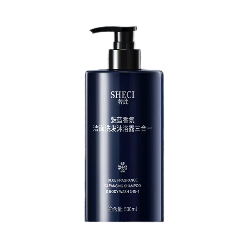 Nettoyant Corps et Cheveux 3-e - Perfume Fragrance Shower Gel avis et prix