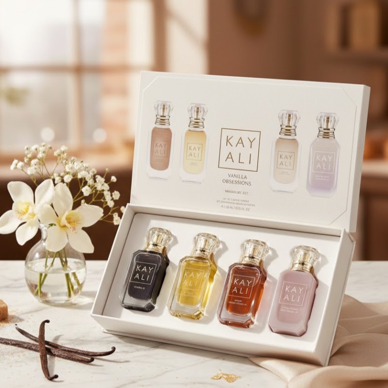 Ensemble de parfums unisexes K - Perfume Fragrance Samples avis et prix