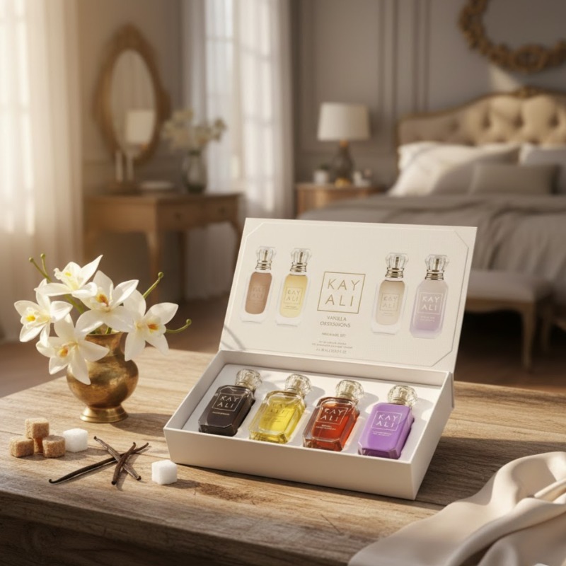 Ensemble de parfums unisexes K - Perfume Fragrance Samples avis et prix