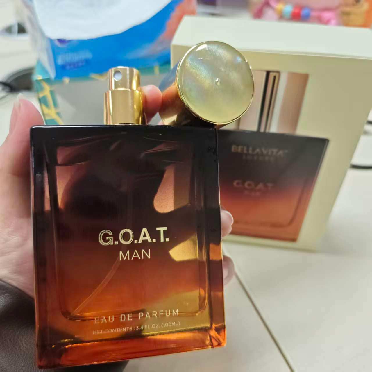 BellaVita Luxury Goat Man Eau  - Perfume Adrien Fragrance avis et prix