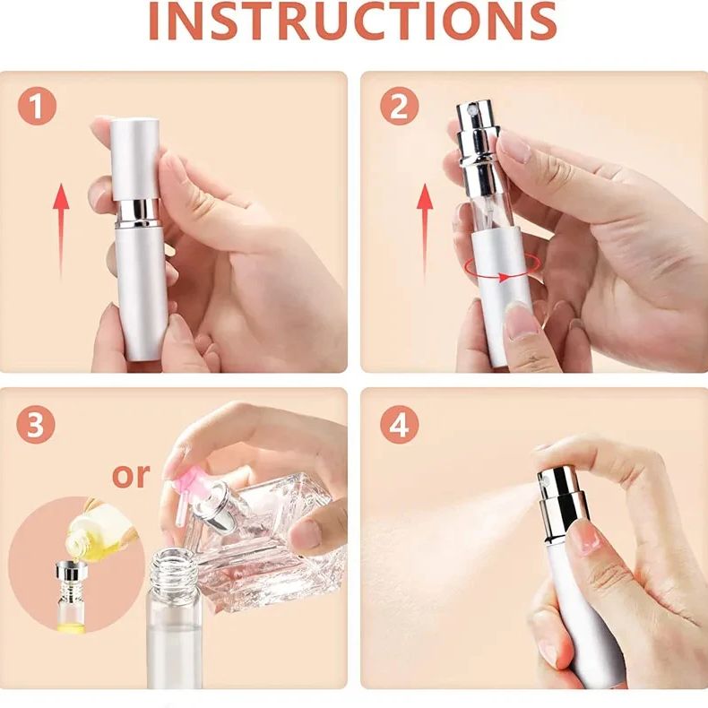 Mini atomiseur de parfum porta - Perfume Fragrance Booster avis et prix