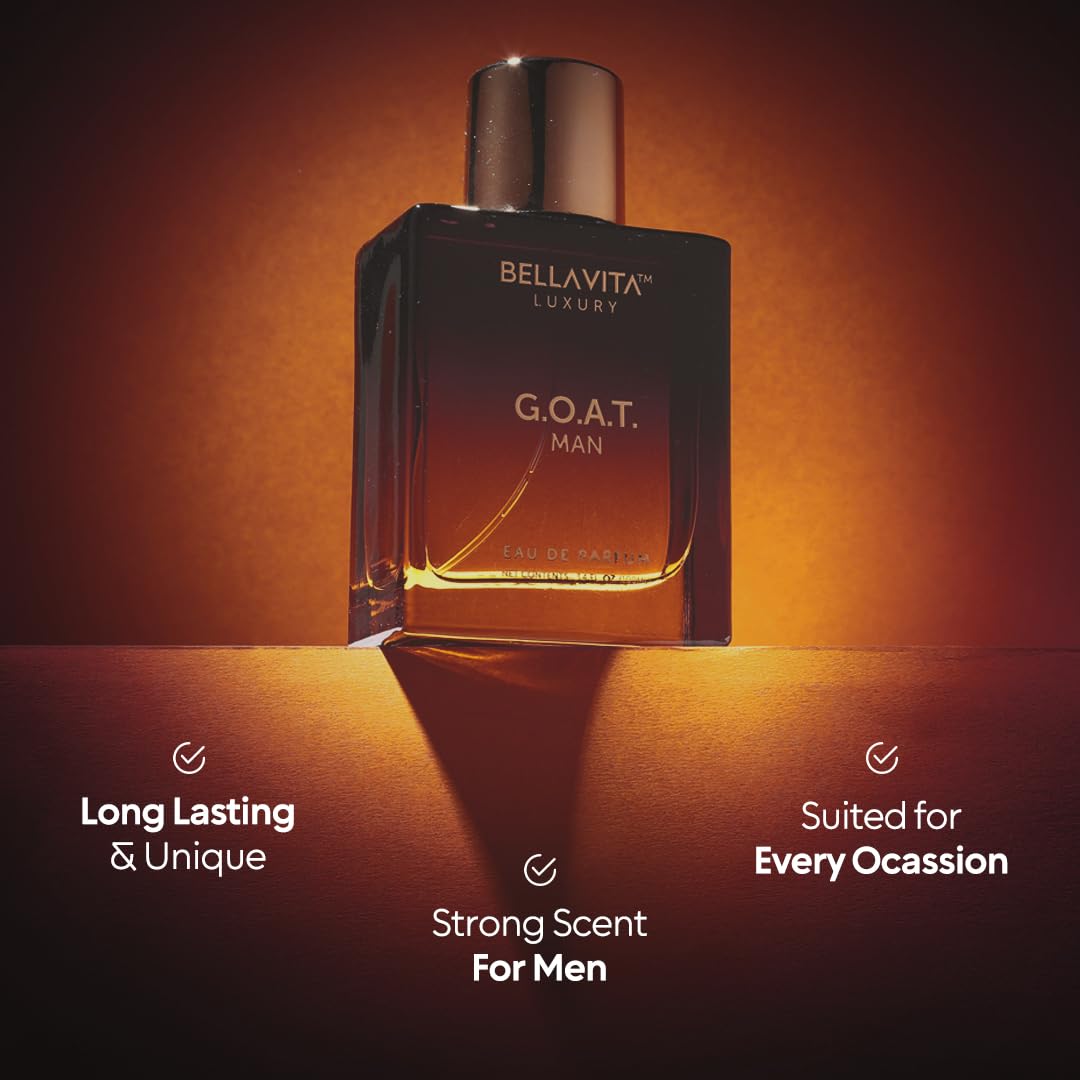 Bellavita Luxury G.O.A.T. Eau  - Perfume Fragrance Lasting avis et prix