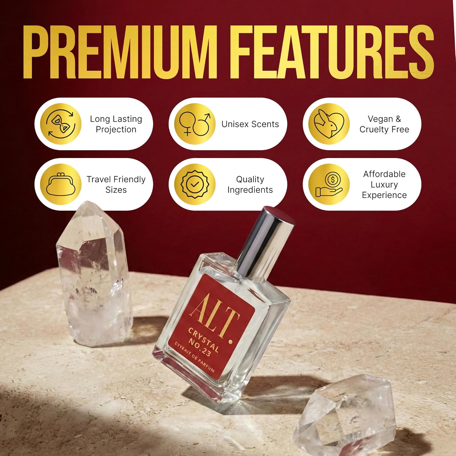 ALT. Parfums Crystal No. 23 –  - Perfume Adrien Fragrance avis et prix