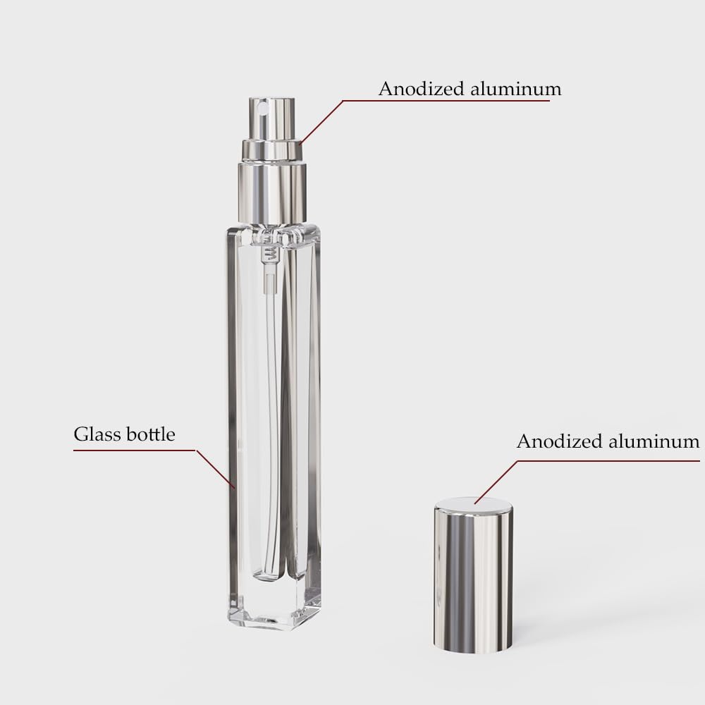Lot de 5 atomiseurs de parfum  - Perfume Fragrance Booster avis et prix