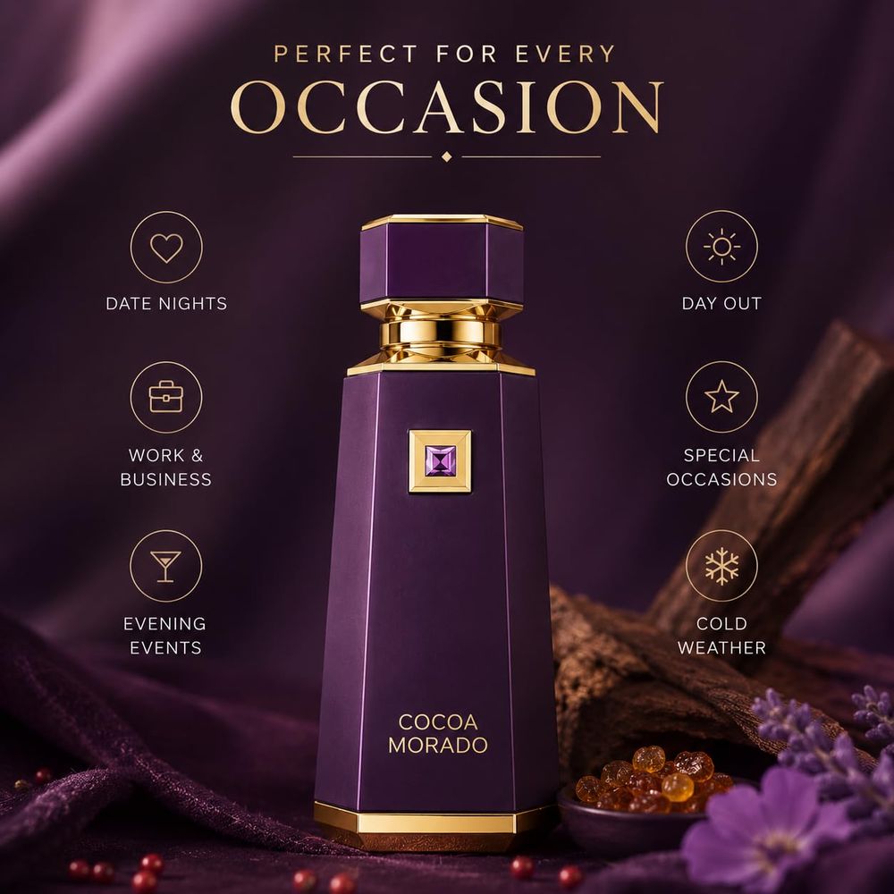 French Avenue Cocoa Morado Eau - Perfume Luxury Fragrance avis et prix