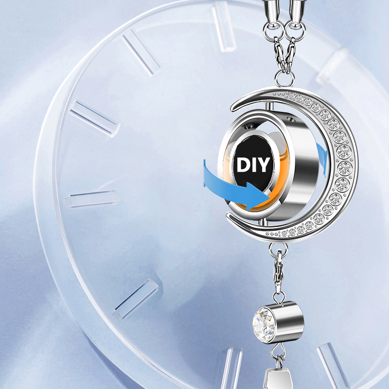 Pendentif parfumé DIY pour voi - Perfume Fragrance Logo avis et prix