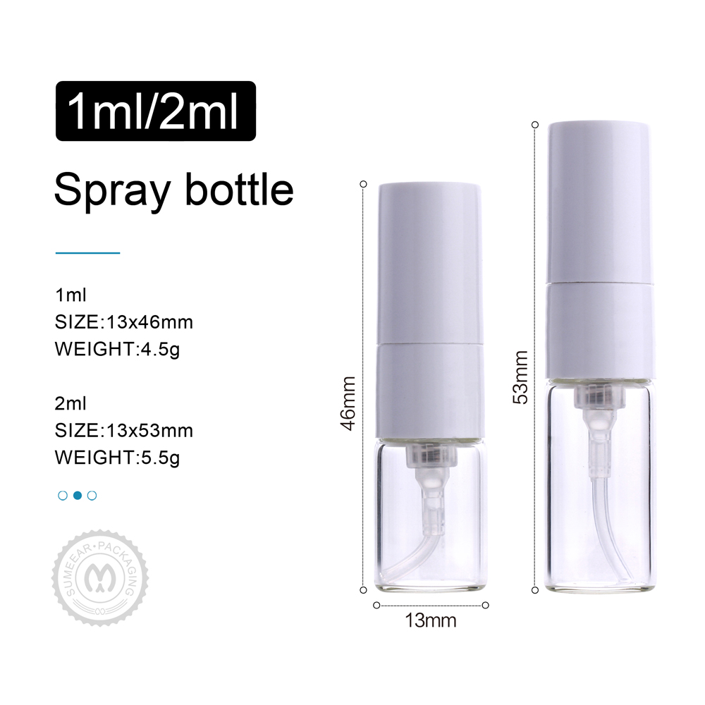 Mini bouteille de parfum blanc - Perfume Fragrance Booster avis et prix