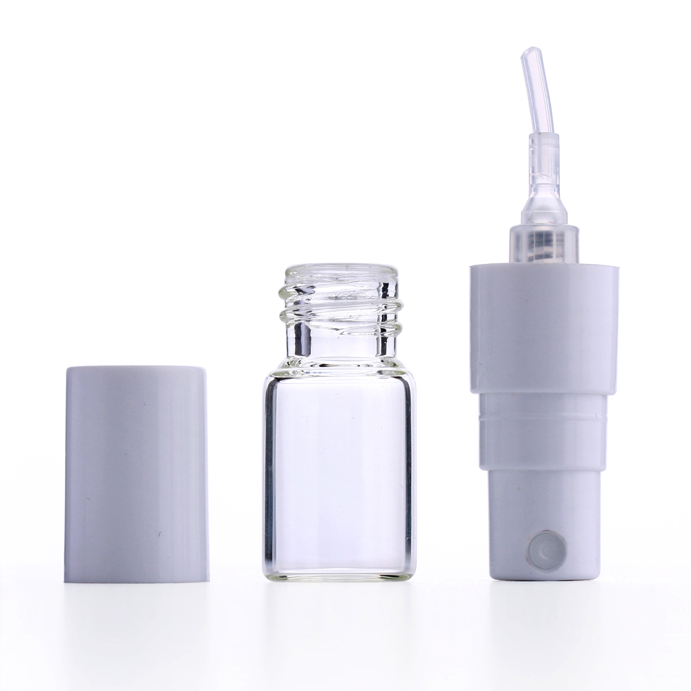 Mini bouteille de parfum blanc - Perfume Fragrance Booster avis et prix