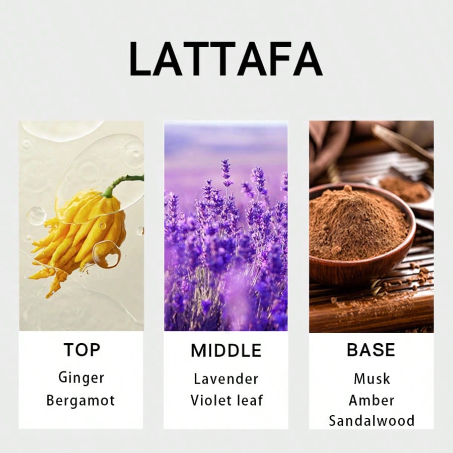 Lattafa Suqraat pour homme, Ea - Perfume Fragrance Lasting avis et prix