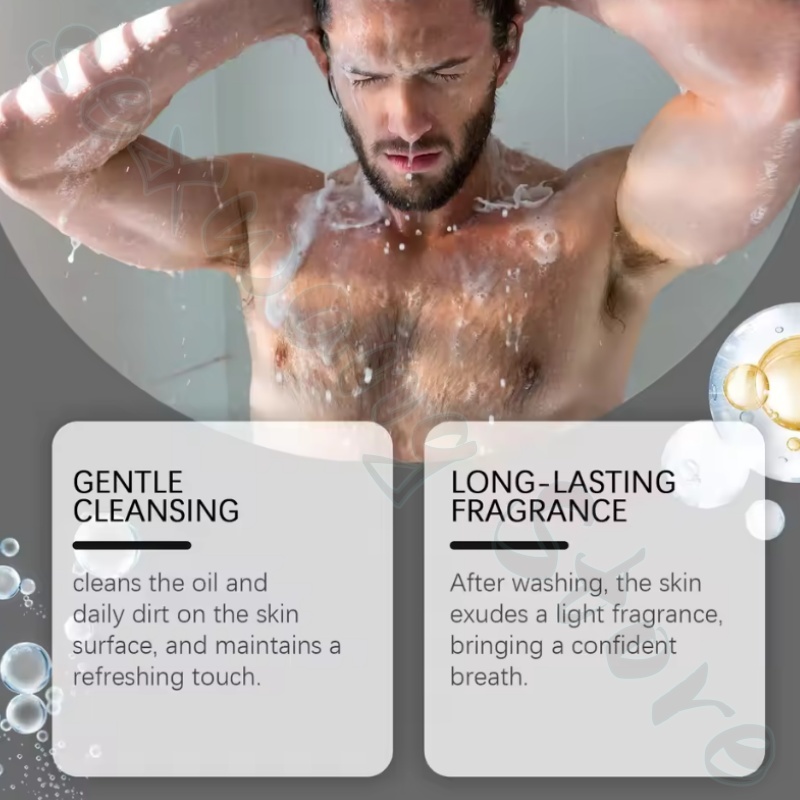 Jiumeitang parfum gel douche 5 - Perfume Fragrance Shower Gel avis et prix