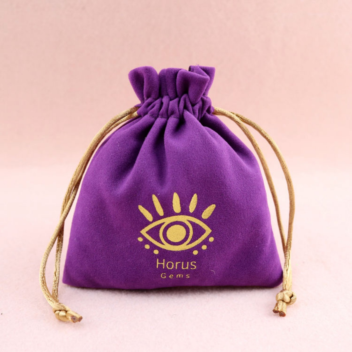 Sacs à bijoux en velours doux  - Perfume Fragrance Logo avis et prix